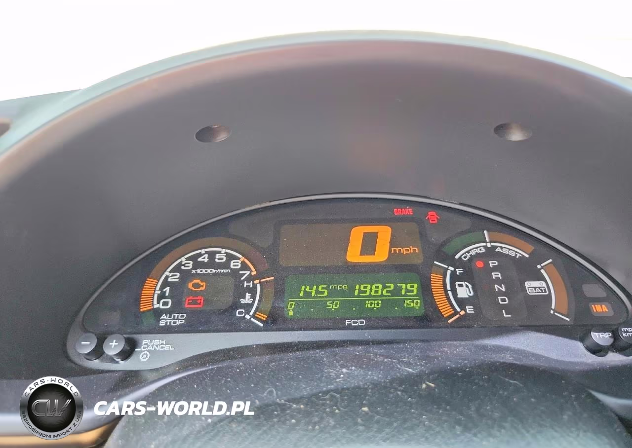 2006 Honda Insight VIN:JHMZE14766S000215 - 9