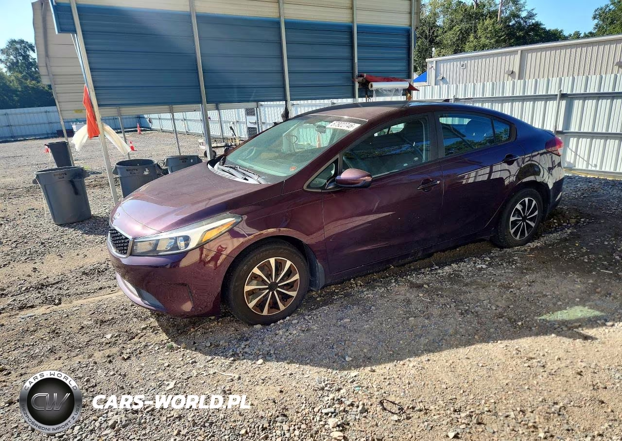 2018 Kia Forte Lx
