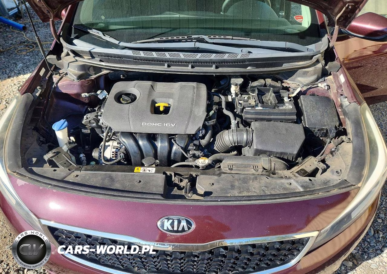 2018 Kia Forte Lx VIN:3KPFK4A71JE204290 - 11