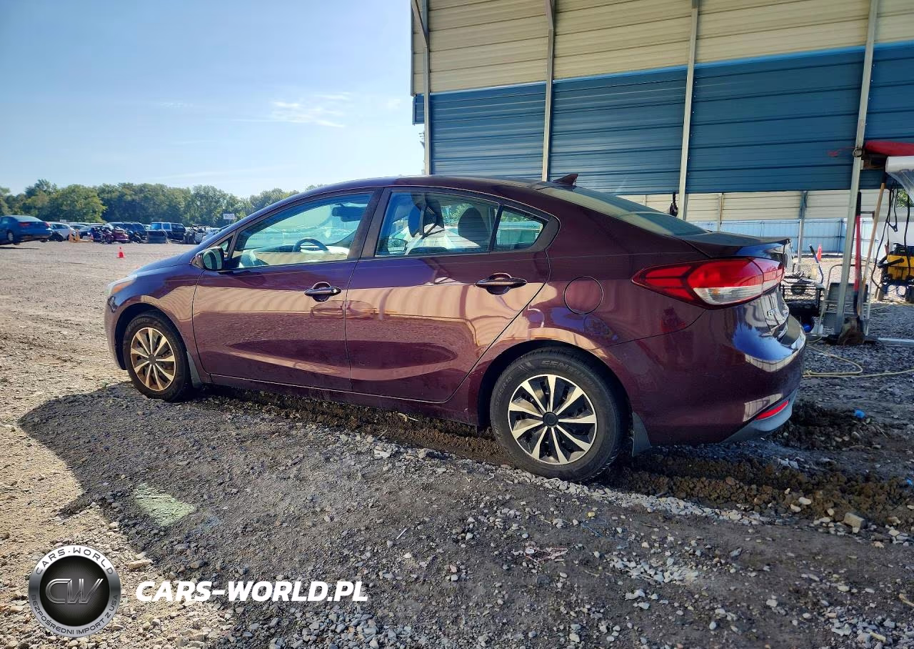 2018 Kia Forte Lx VIN:3KPFK4A71JE204290 - 2