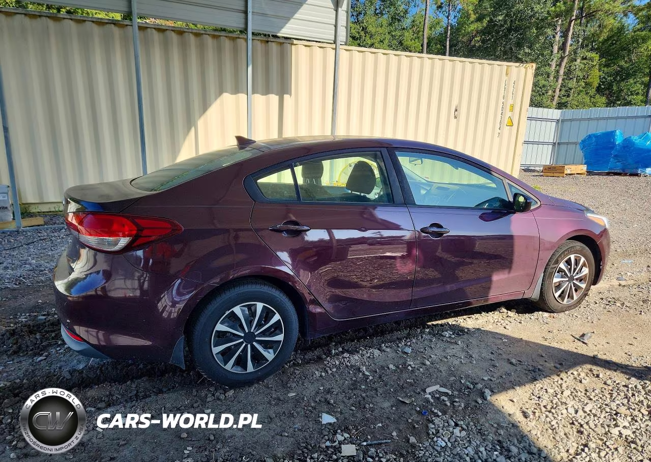 2018 Kia Forte Lx VIN:3KPFK4A71JE204290 - 3