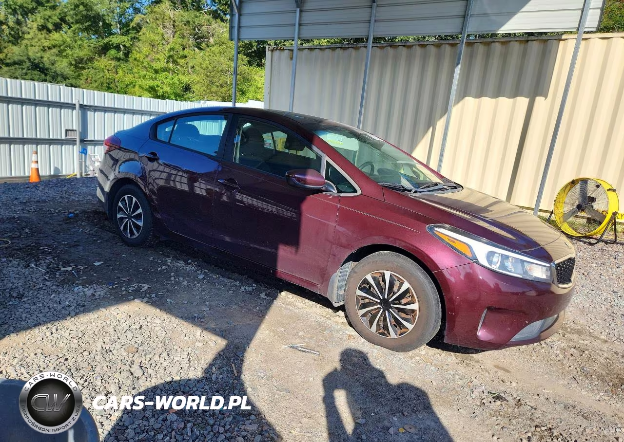 2018 Kia Forte Lx VIN:3KPFK4A71JE204290 - 4