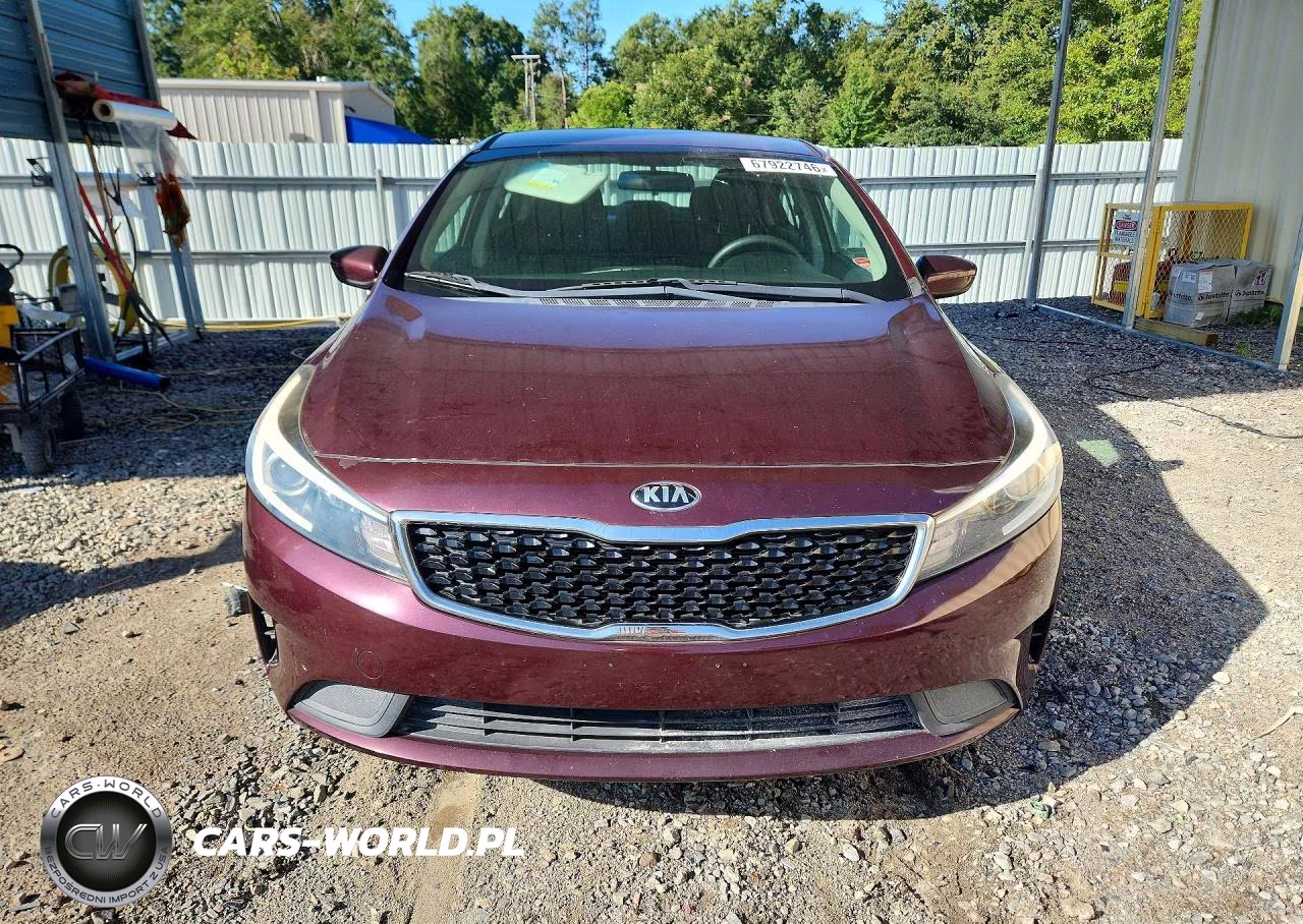 2018 Kia Forte Lx VIN:3KPFK4A71JE204290 - 5