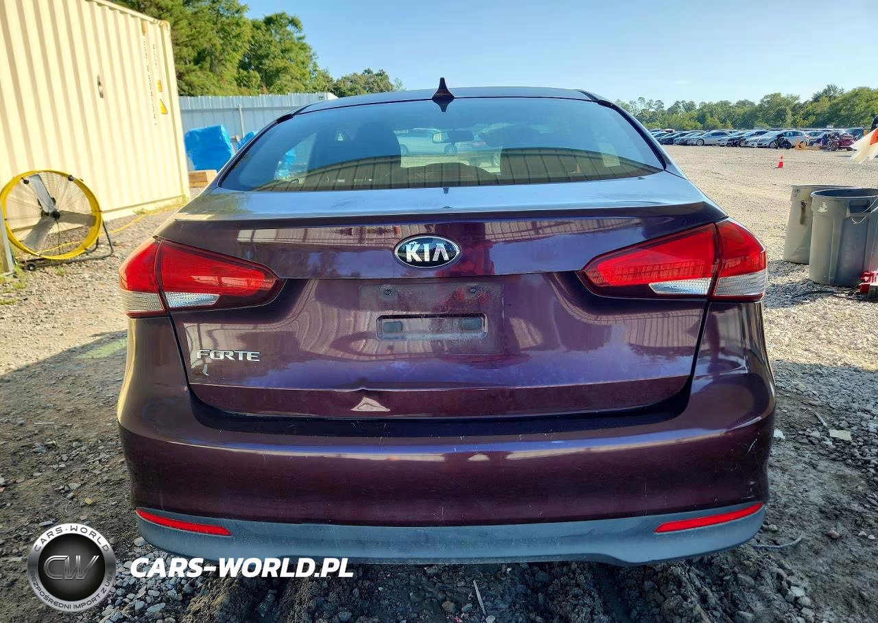 2018 Kia Forte Lx VIN:3KPFK4A71JE204290 - 6