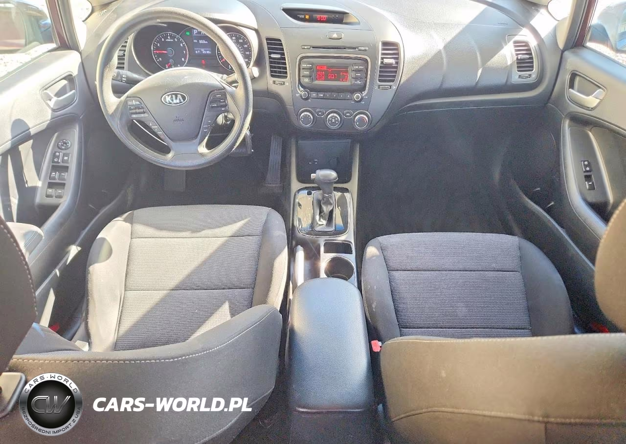 2018 Kia Forte Lx VIN:3KPFK4A71JE204290 - 8