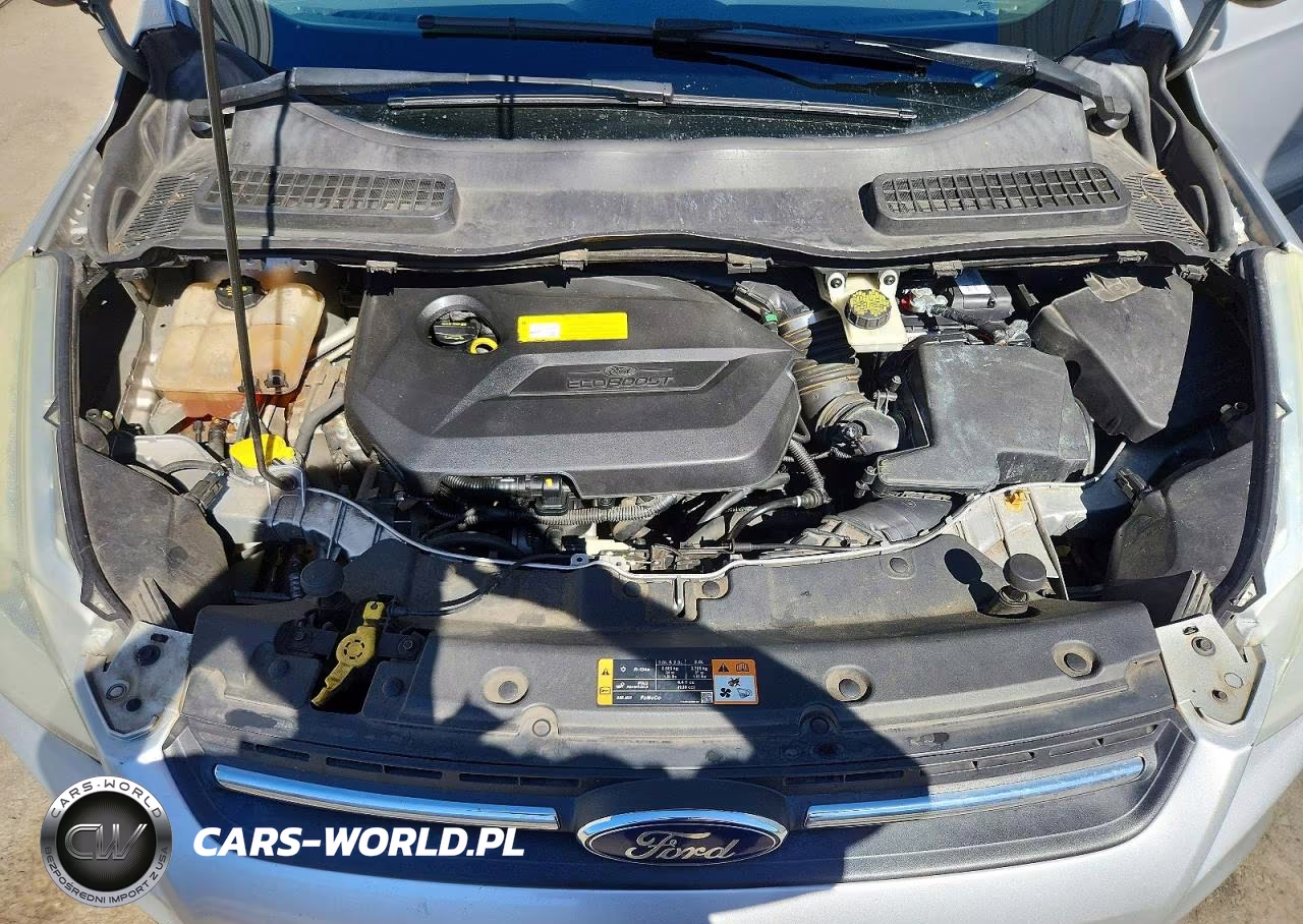 2015 Ford Escape Se VIN:1FMCU0GX3FUB07318 - 12