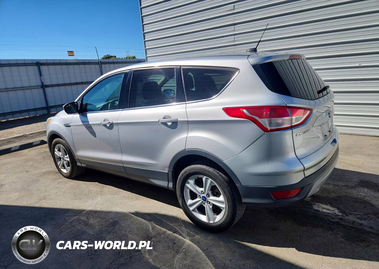 2015 Ford Escape Se VIN:1FMCU0GX3FUB07318 - 2