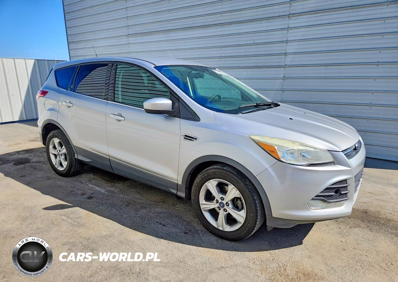 2015 Ford Escape Se VIN:1FMCU0GX3FUB07318 - 4