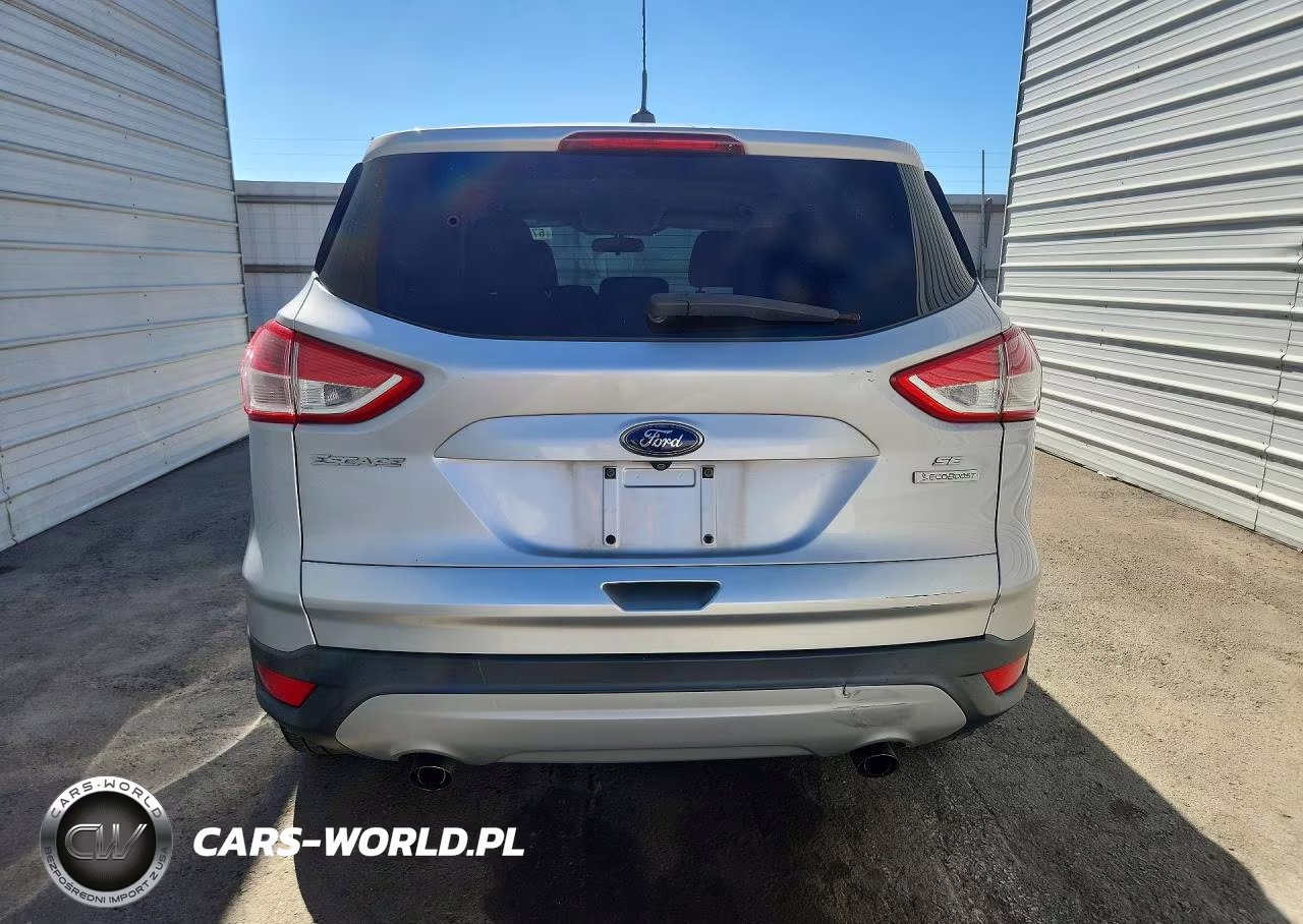 2015 Ford Escape Se VIN:1FMCU0GX3FUB07318 - 6