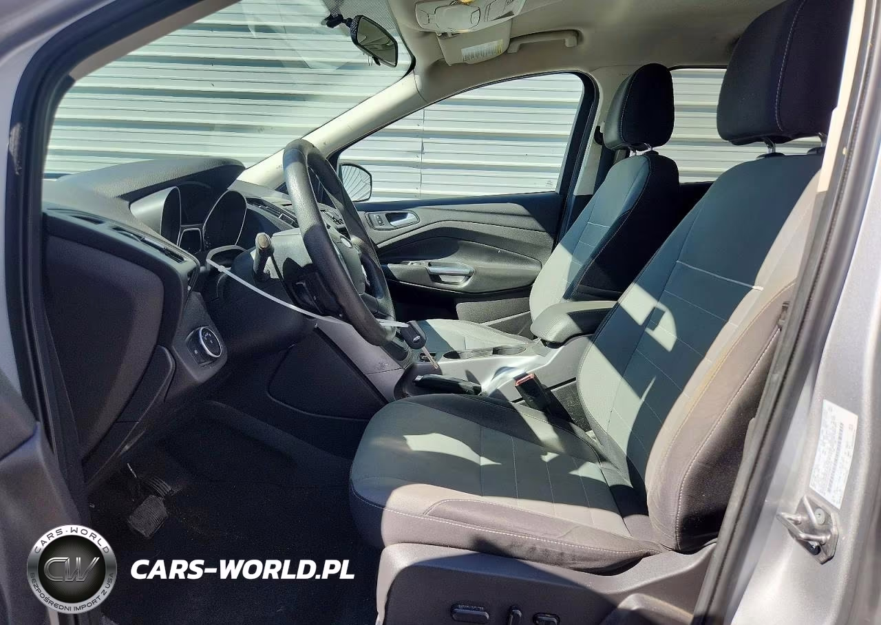 2015 Ford Escape Se VIN:1FMCU0GX3FUB07318 - 7