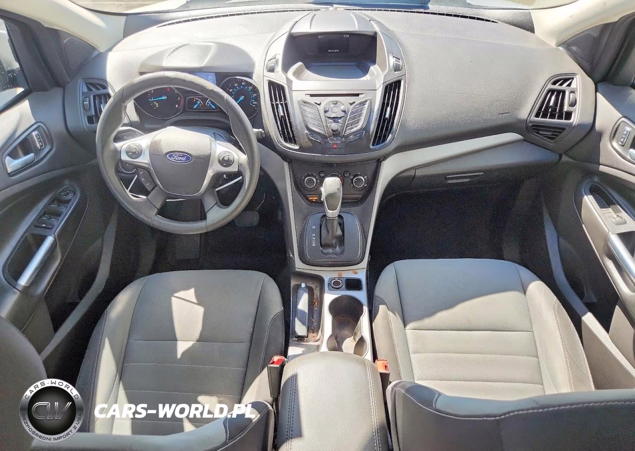 2015 Ford Escape Se VIN:1FMCU0GX3FUB07318 - 8