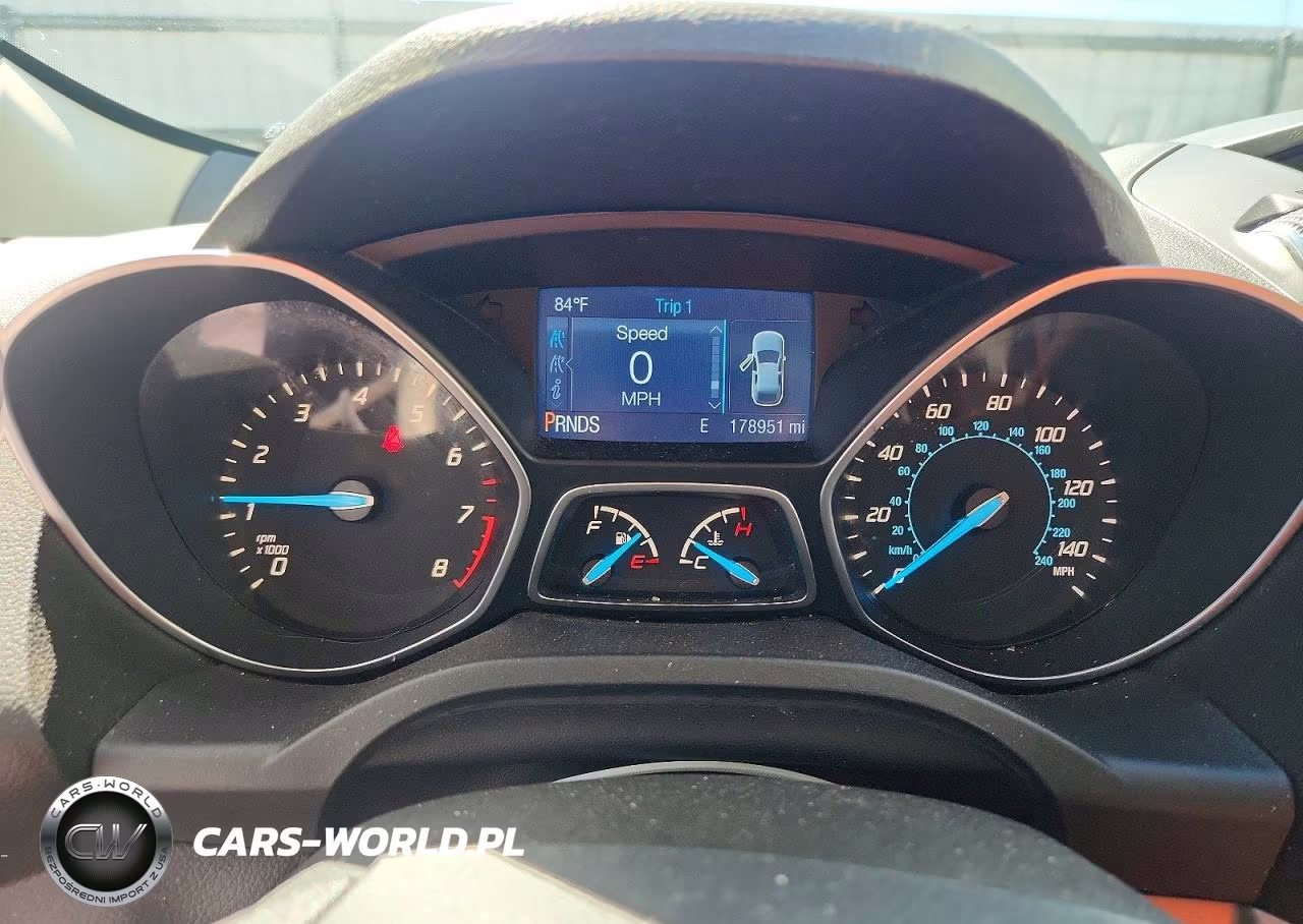 2015 Ford Escape Se VIN:1FMCU0GX3FUB07318 - 9