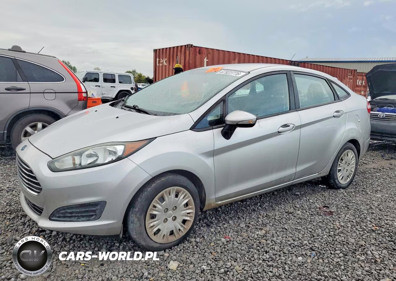 2014 Ford Fiesta Se VIN:3FADP4BJXEM129786 - 1