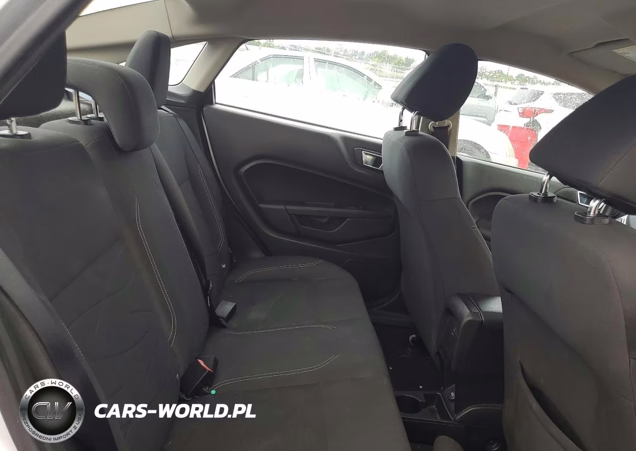 2014 Ford Fiesta Se VIN:3FADP4BJXEM129786 - 10