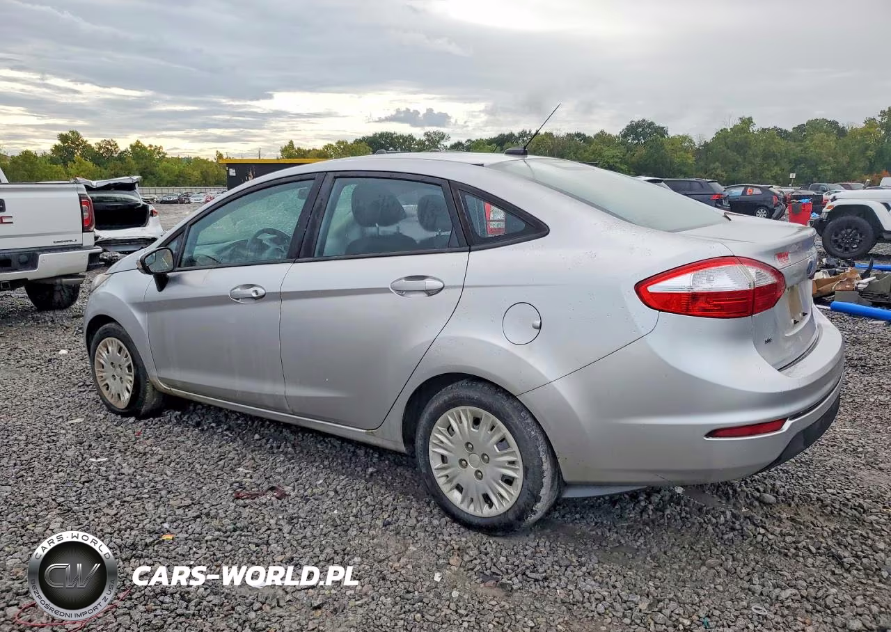 2014 Ford Fiesta Se VIN:3FADP4BJXEM129786 - 2