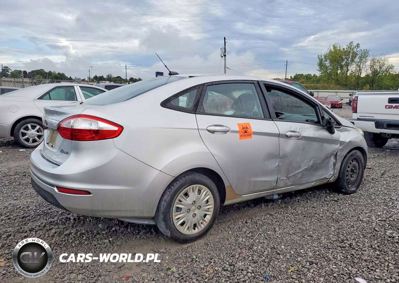 2014 Ford Fiesta Se VIN:3FADP4BJXEM129786 - 3