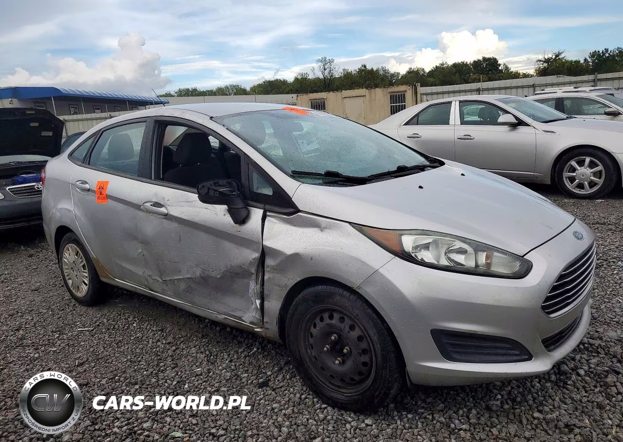 2014 Ford Fiesta Se VIN:3FADP4BJXEM129786 - 4