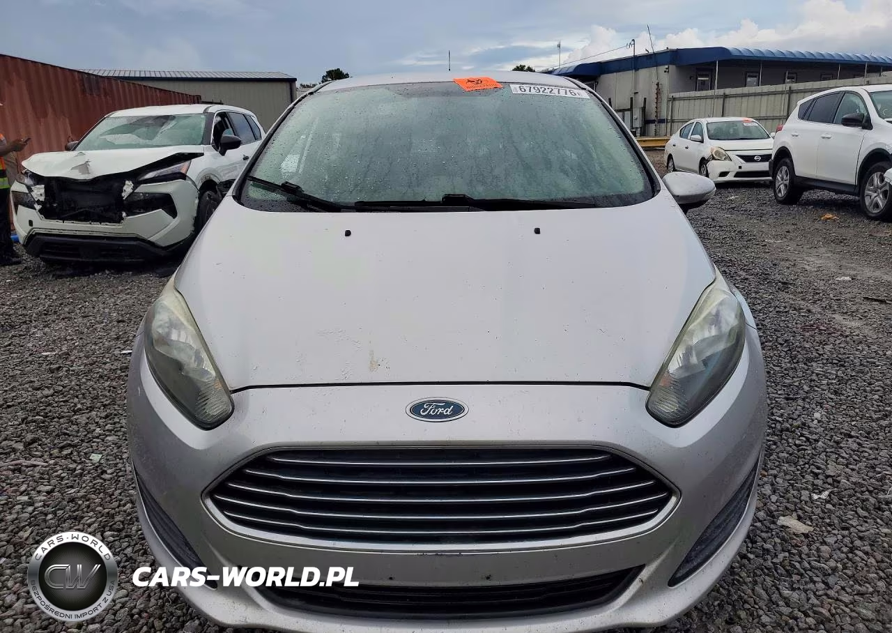 2014 Ford Fiesta Se VIN:3FADP4BJXEM129786 - 5