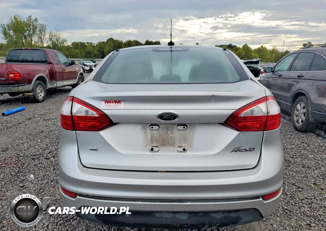 2014 Ford Fiesta Se VIN:3FADP4BJXEM129786 - 6