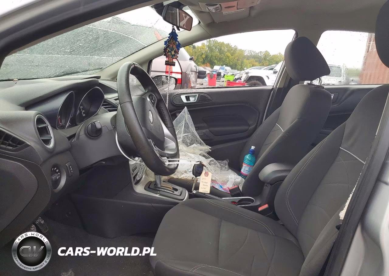 2014 Ford Fiesta Se VIN:3FADP4BJXEM129786 - 7