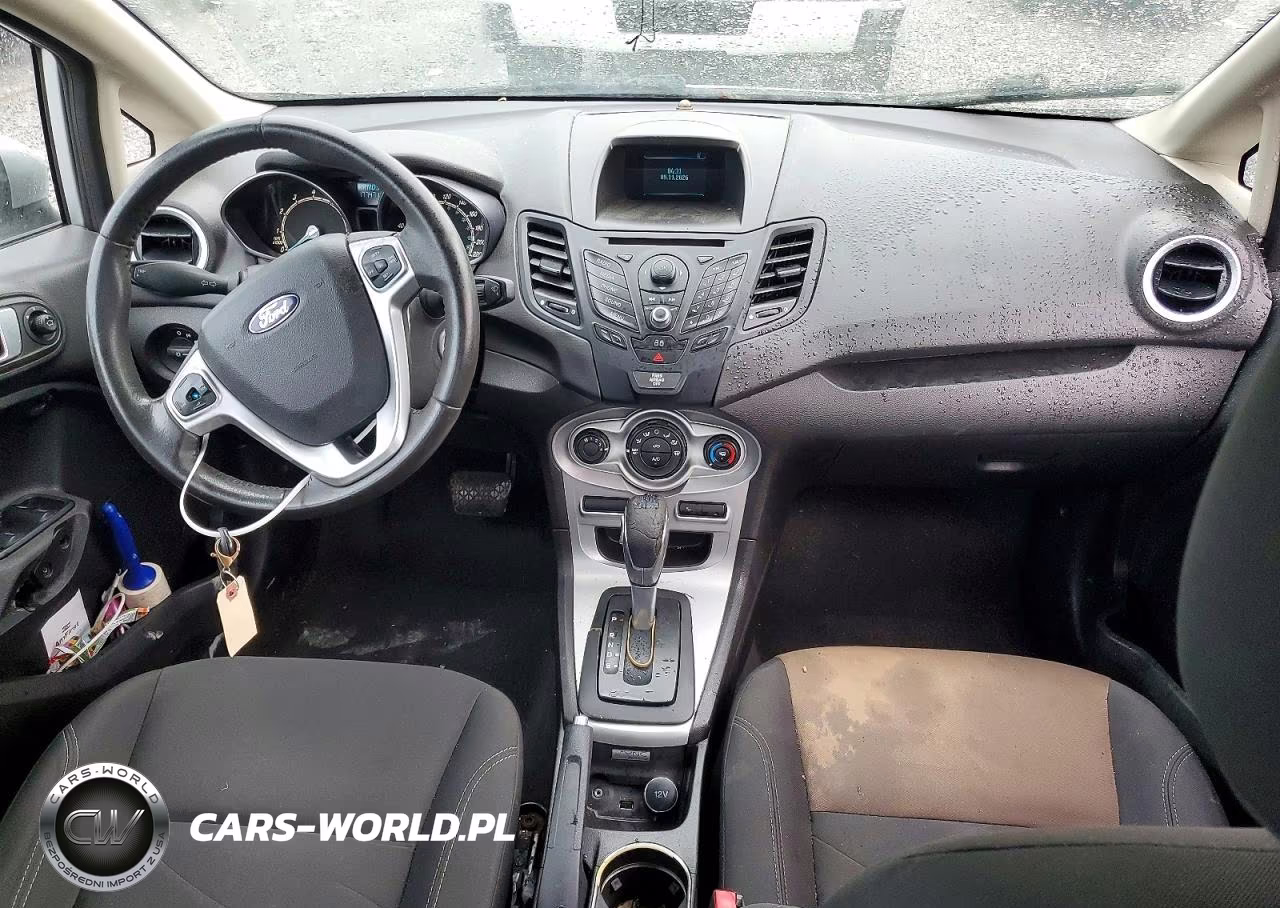 2014 Ford Fiesta Se VIN:3FADP4BJXEM129786 - 8