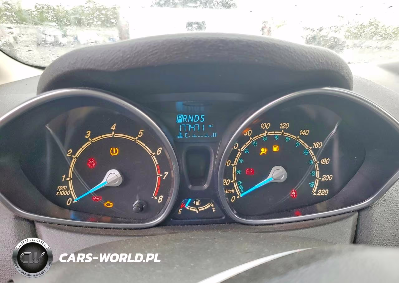 2014 Ford Fiesta Se VIN:3FADP4BJXEM129786 - 9