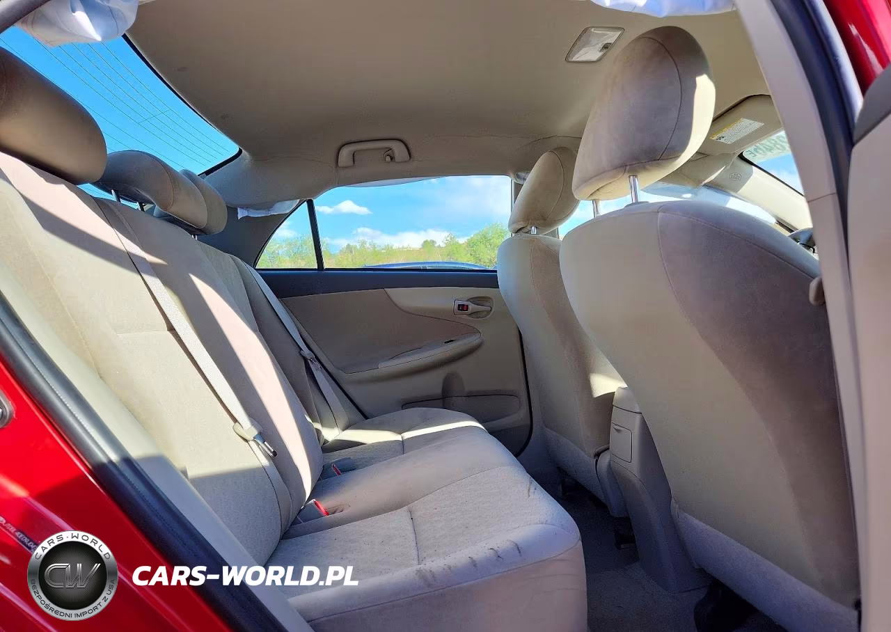 2009 Toyota Corolla Le VIN:JTDBL40E09J047300 - 10