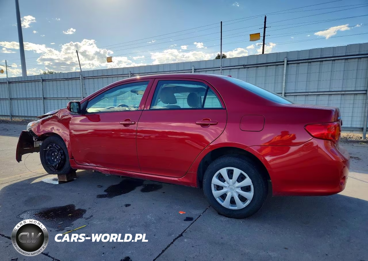 2009 Toyota Corolla Le VIN:JTDBL40E09J047300 - 2