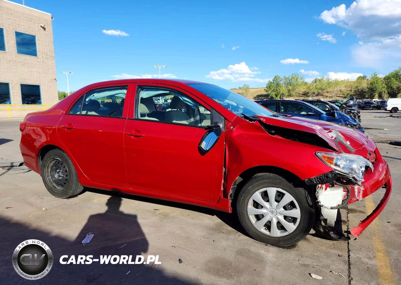 2009 Toyota Corolla Le VIN:JTDBL40E09J047300 - 4