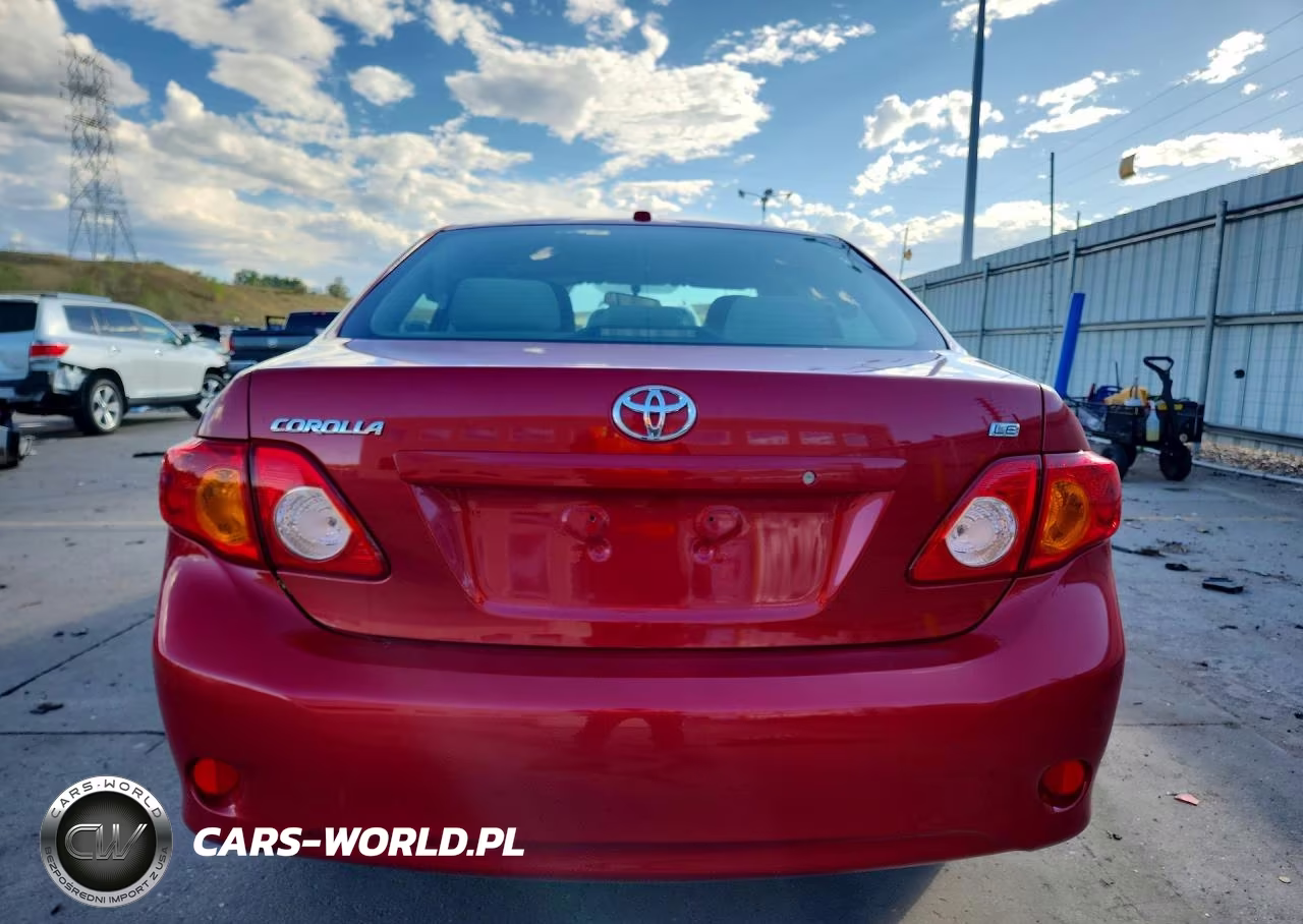 2009 Toyota Corolla Le VIN:JTDBL40E09J047300 - 6