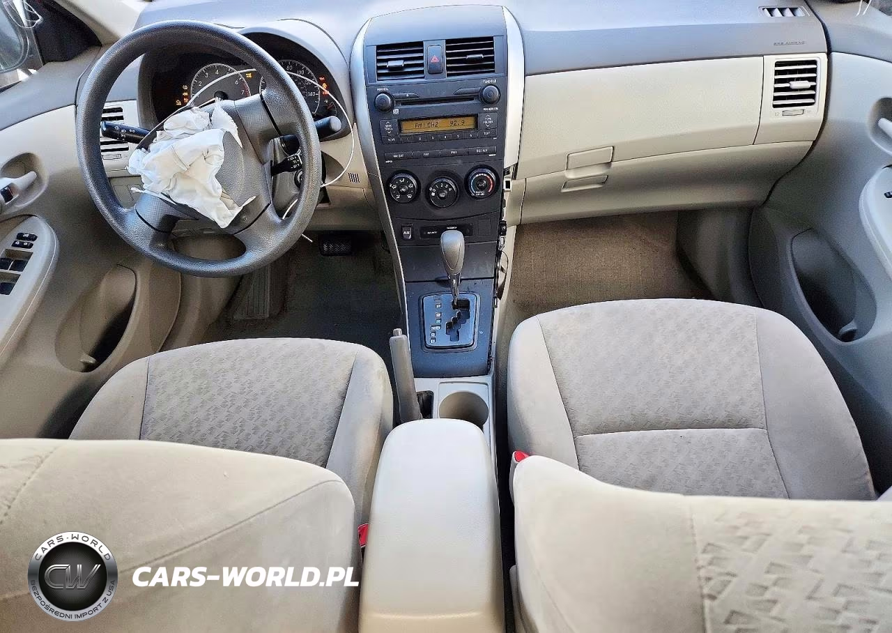 2009 Toyota Corolla Le VIN:JTDBL40E09J047300 - 8