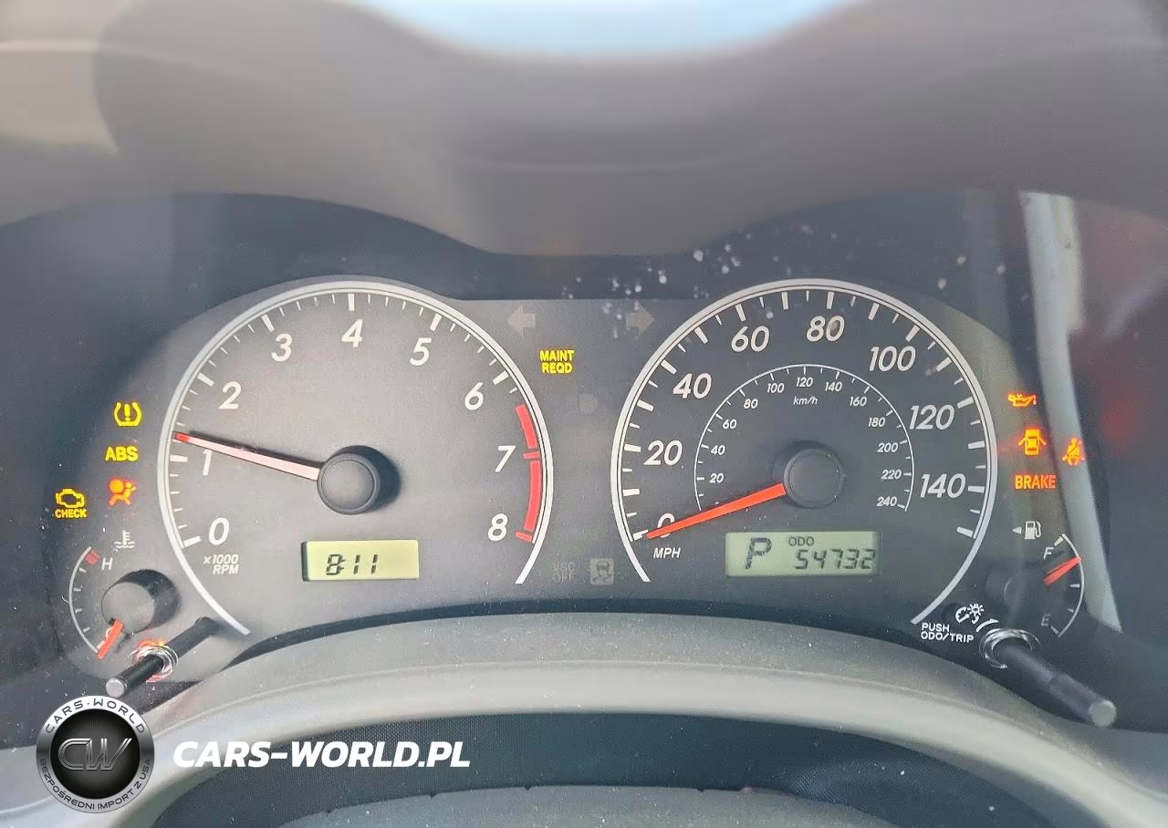 2009 Toyota Corolla Le VIN:JTDBL40E09J047300 - 9