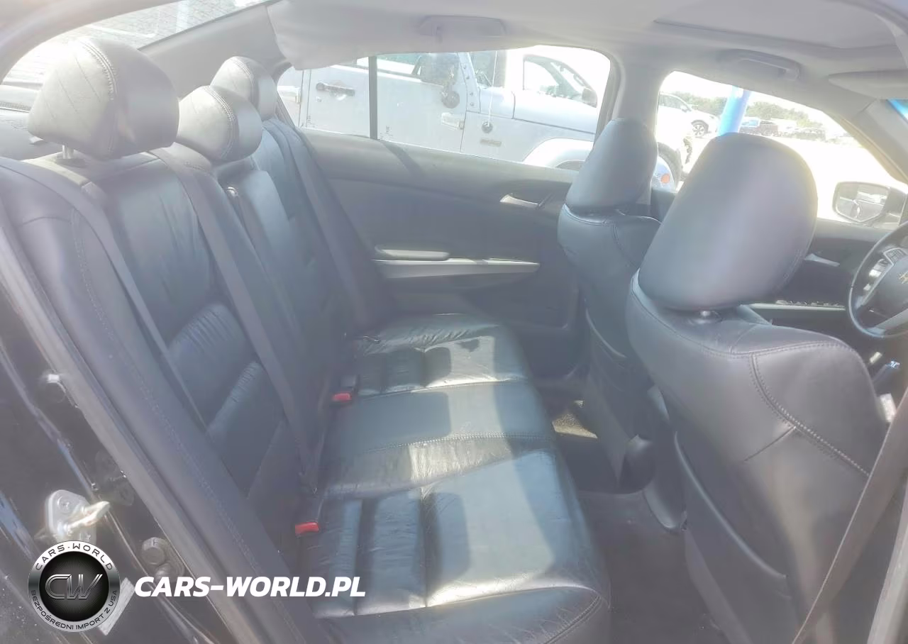 2009 Honda Accord Exl VIN:1HGCP25859A080102 - 10