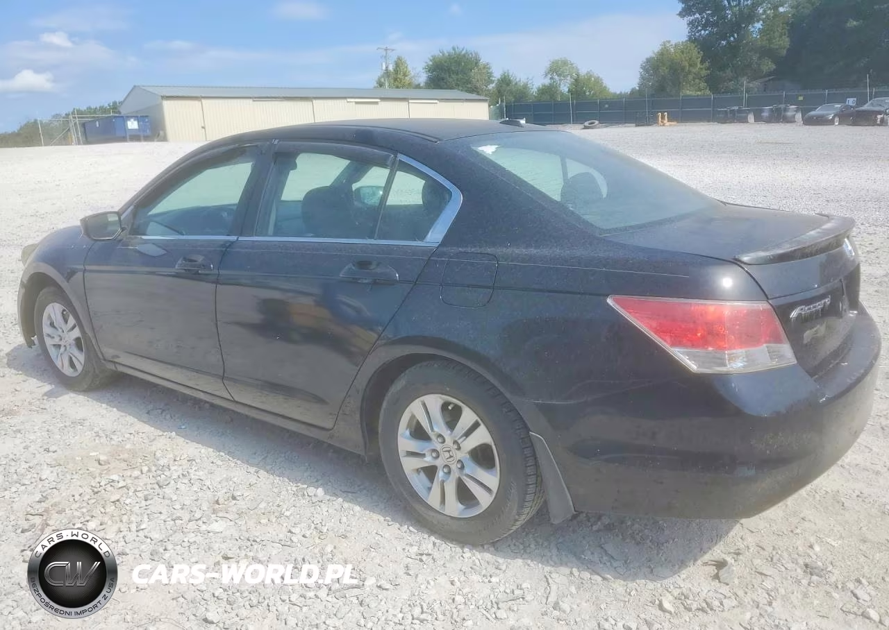 2009 Honda Accord Exl VIN:1HGCP25859A080102 - 2