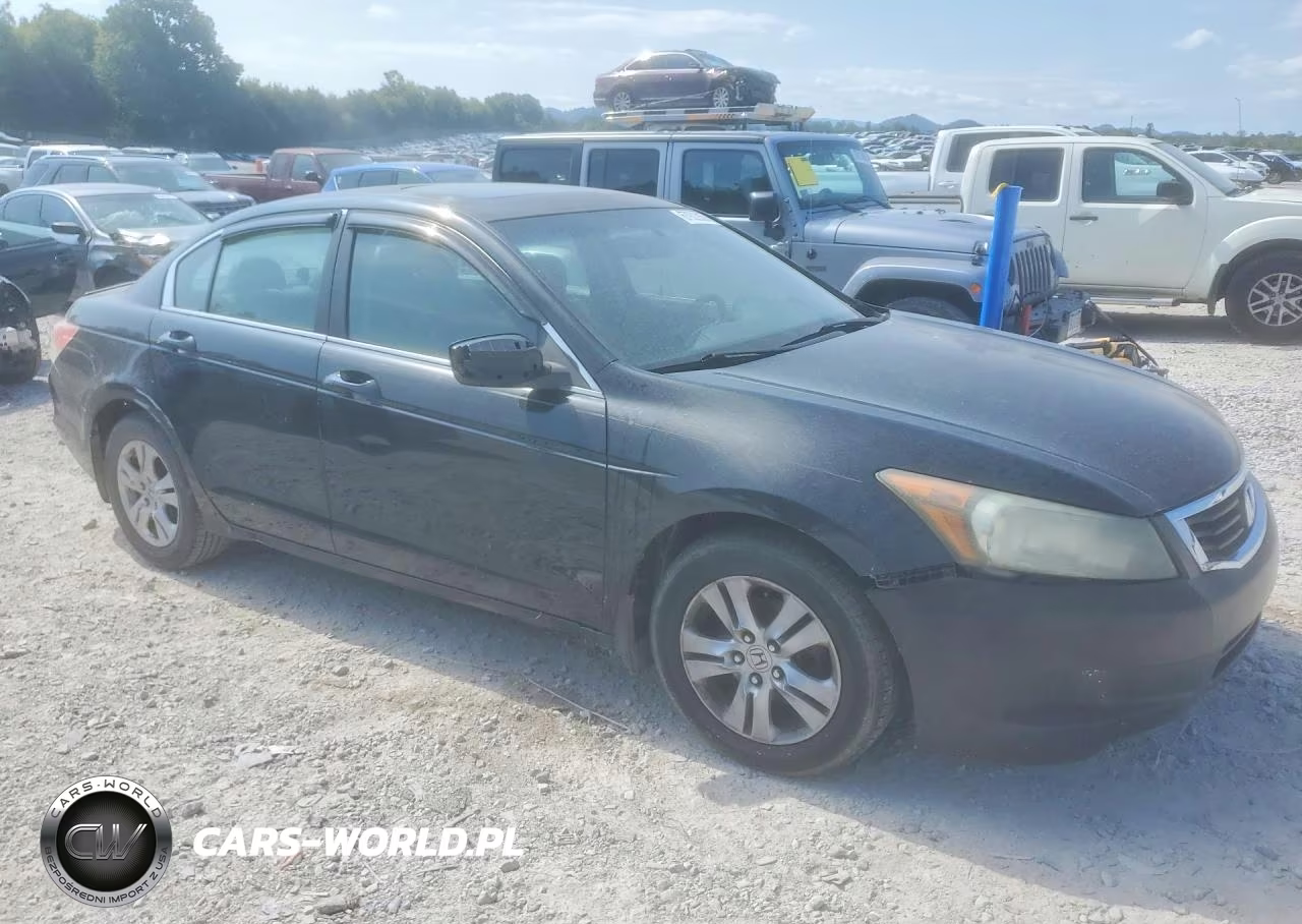 2009 Honda Accord Exl VIN:1HGCP25859A080102 - 4