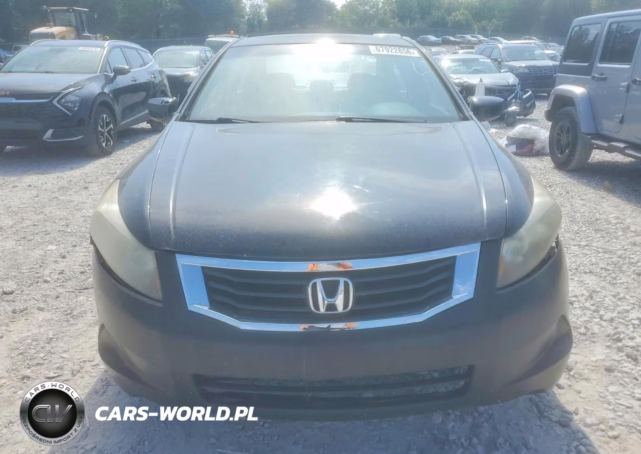 2009 Honda Accord Exl VIN:1HGCP25859A080102 - 5