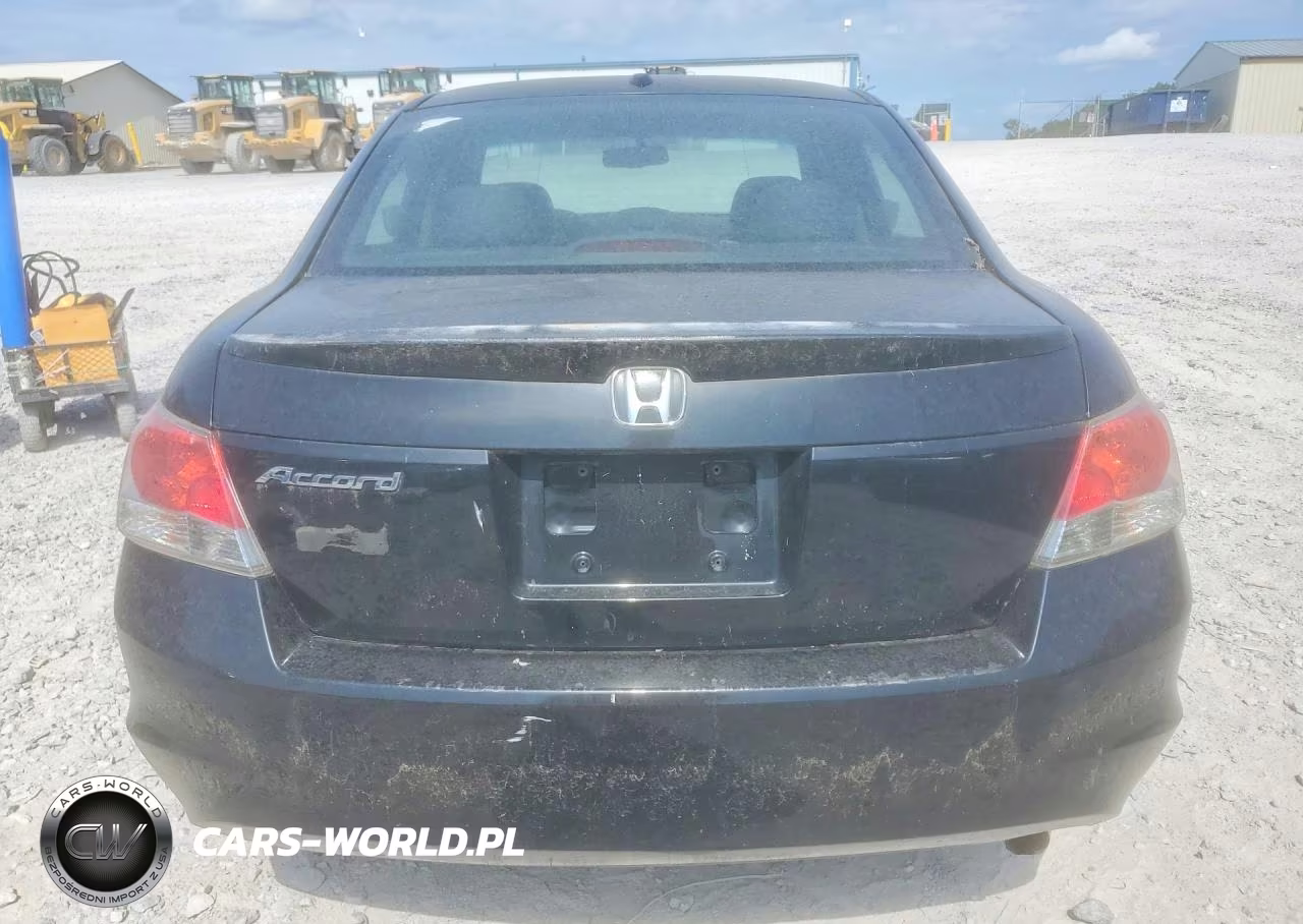 2009 Honda Accord Exl VIN:1HGCP25859A080102 - 6
