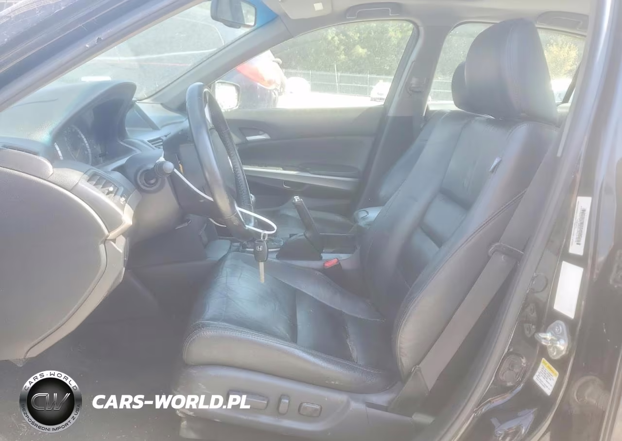 2009 Honda Accord Exl VIN:1HGCP25859A080102 - 7