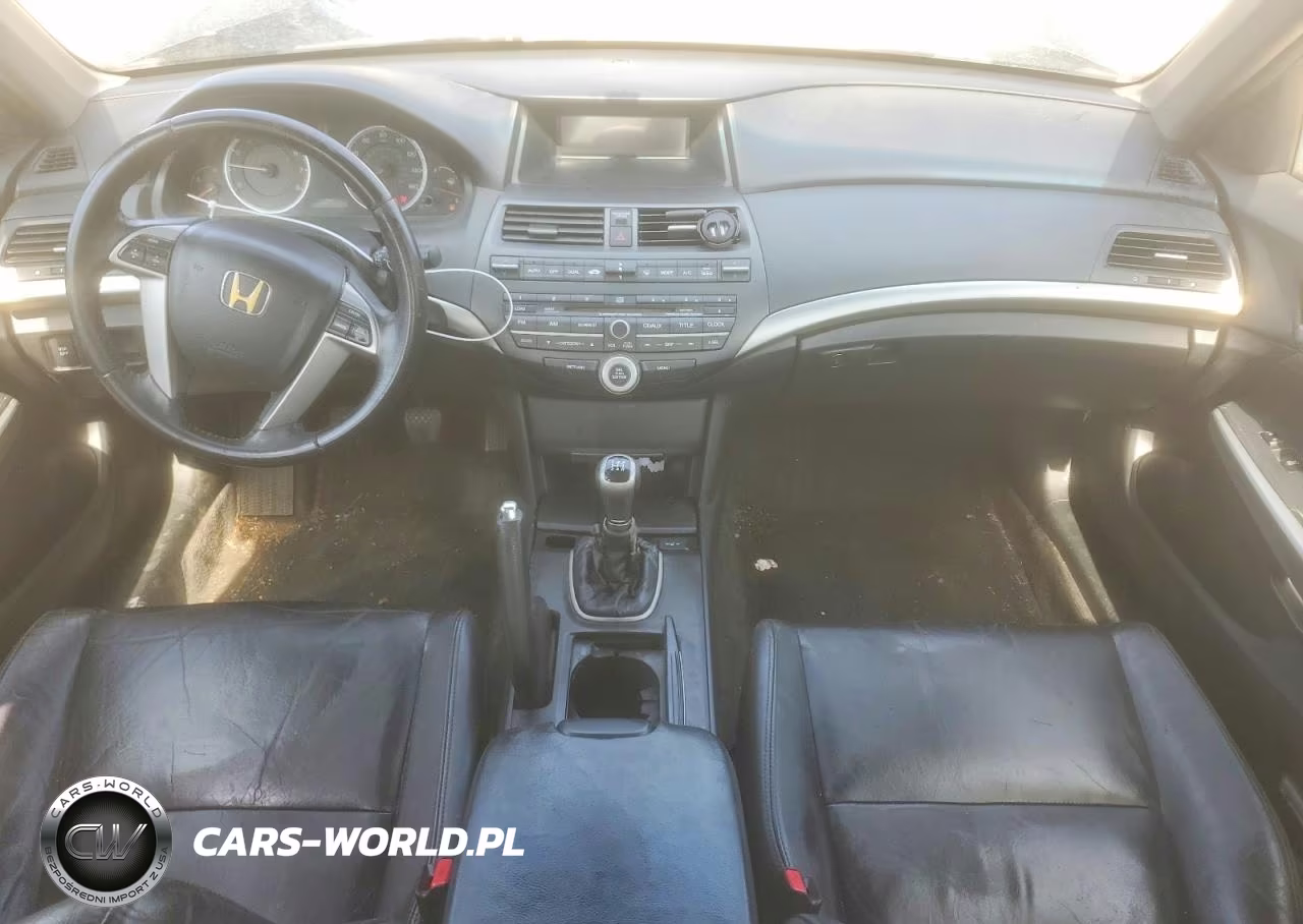 2009 Honda Accord Exl VIN:1HGCP25859A080102 - 8