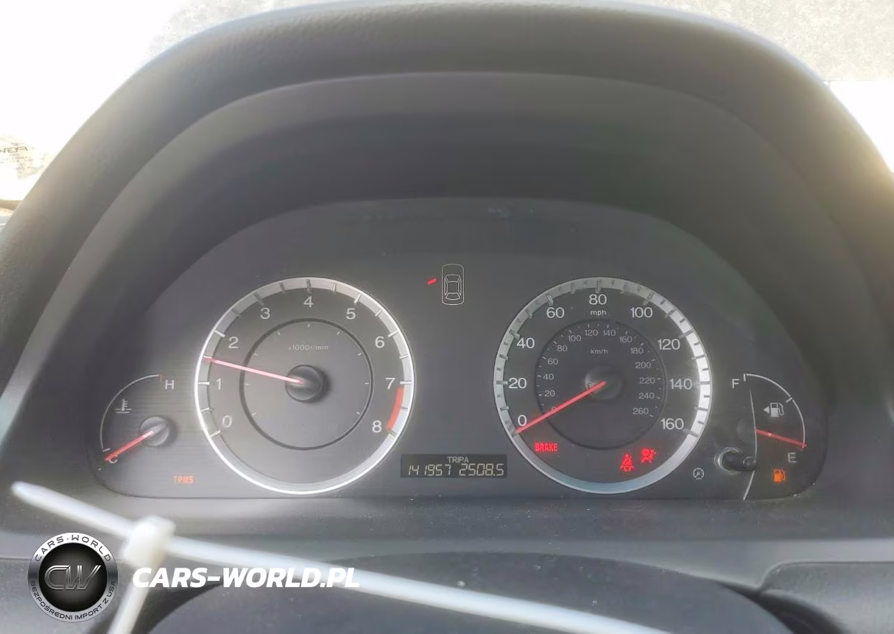 2009 Honda Accord Exl VIN:1HGCP25859A080102 - 9