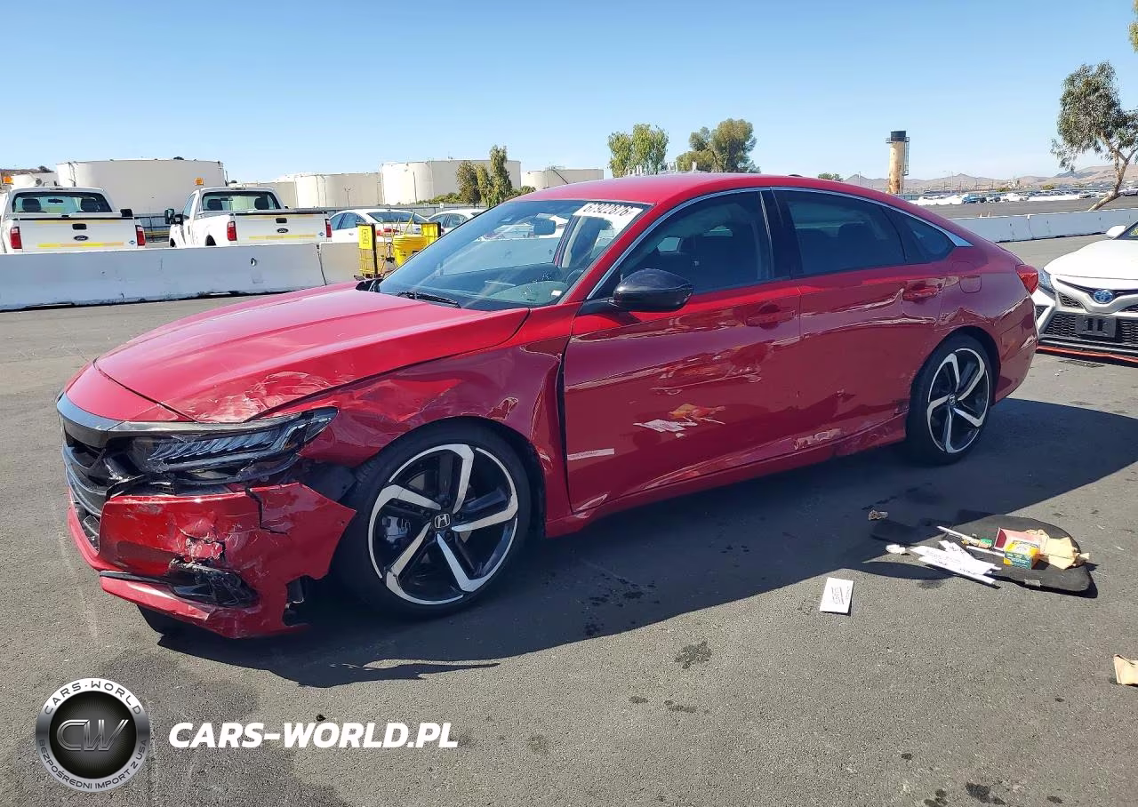 2022 Honda Accord Sport Se