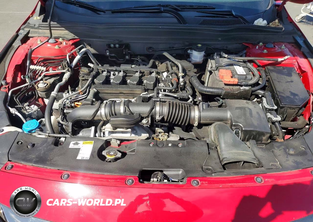 2022 Honda Accord Sport Se VIN:1HGCV1F47NA053182 - 11