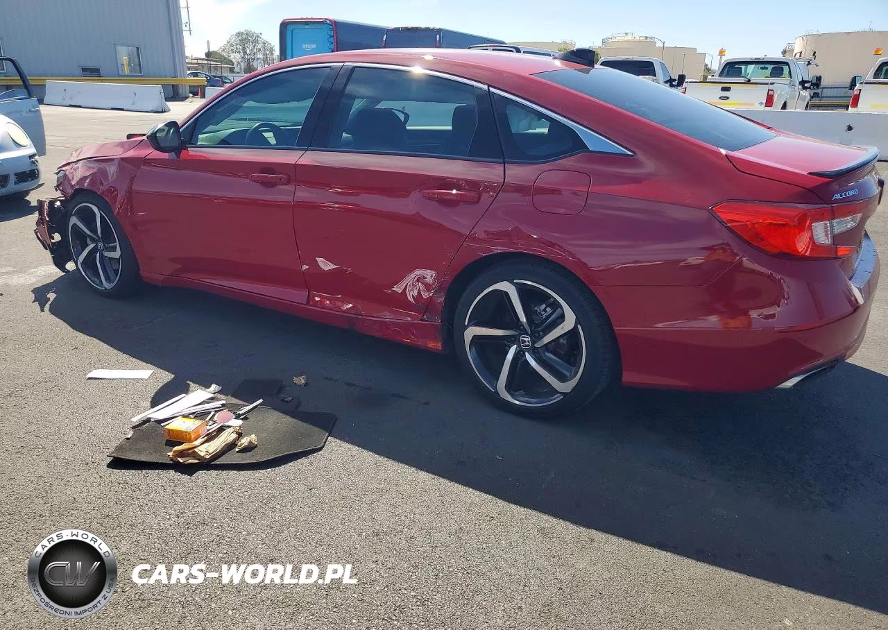 2022 Honda Accord Sport Se VIN:1HGCV1F47NA053182 - 2