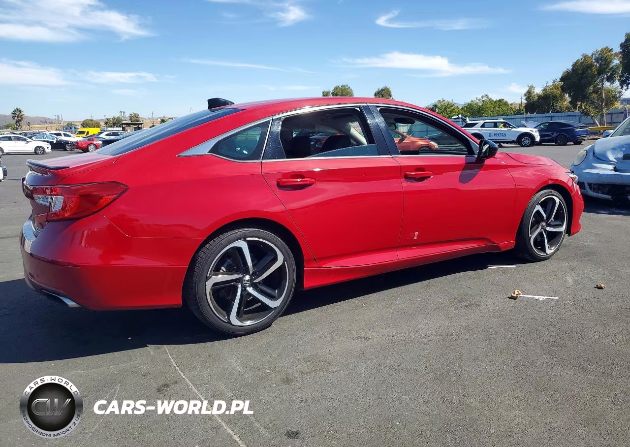 2022 Honda Accord Sport Se VIN:1HGCV1F47NA053182 - 3