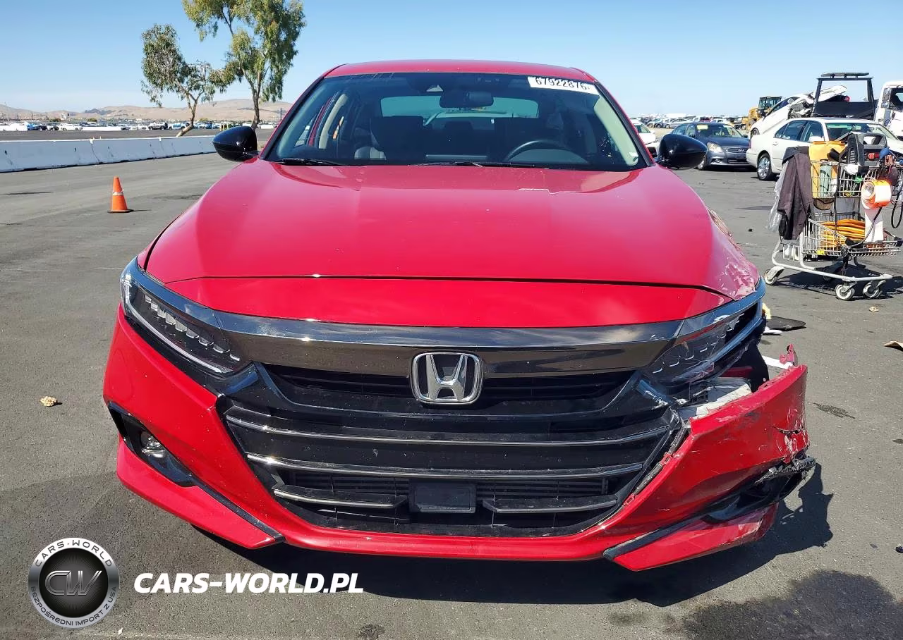 2022 Honda Accord Sport Se VIN:1HGCV1F47NA053182 - 5