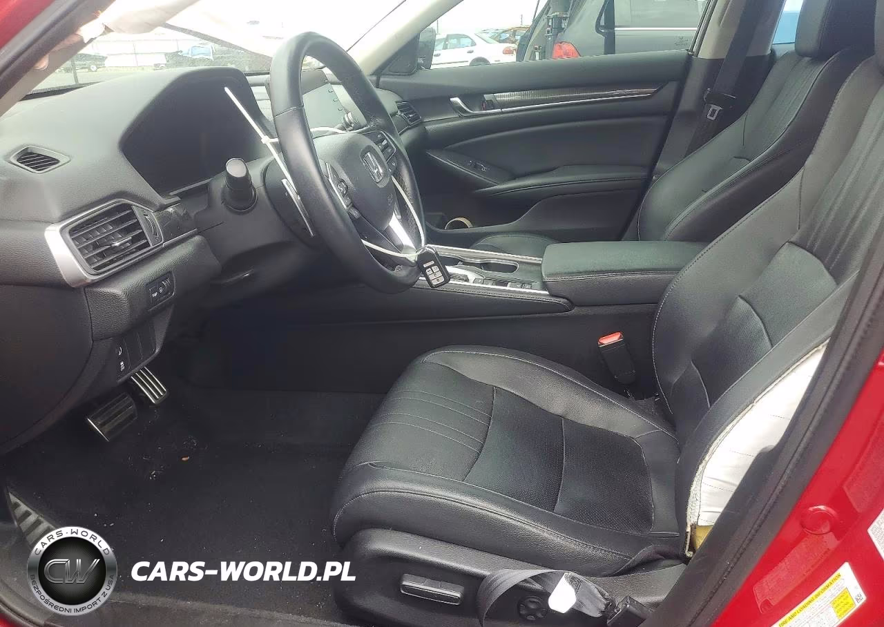 2022 Honda Accord Sport Se VIN:1HGCV1F47NA053182 - 7