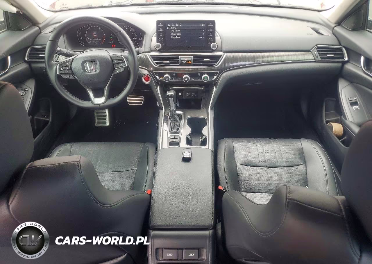 2022 Honda Accord Sport Se VIN:1HGCV1F47NA053182 - 8