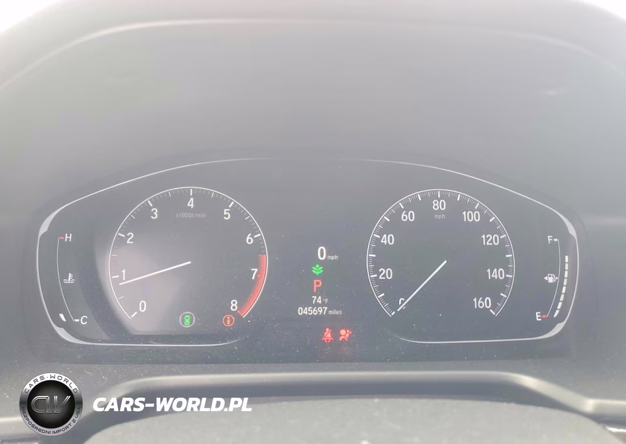 2022 Honda Accord Sport Se VIN:1HGCV1F47NA053182 - 9