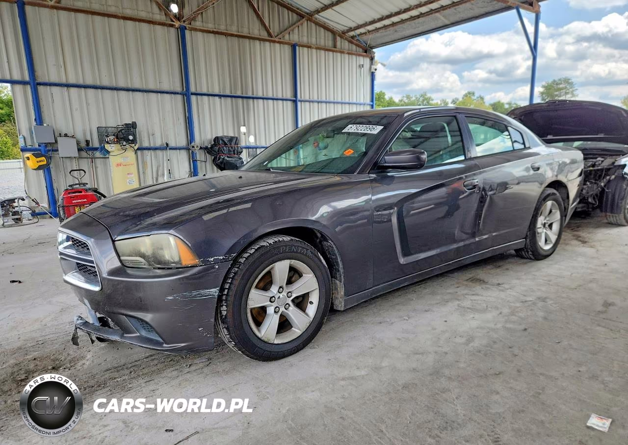 2013 Dodge Charger Se VIN:2C3CDXBG1DH597007 - 1