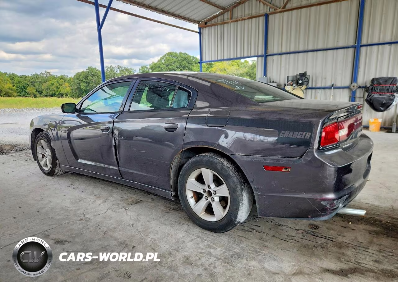 2013 Dodge Charger Se VIN:2C3CDXBG1DH597007 - 2